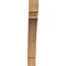 Ekena Millwork 5 1/2"W x 42"D x 42"H Merced Smooth Knee Brace, Western Red Cedar BRC06X42X42MRC00SWR - alternate 2